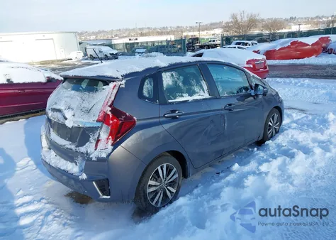 2016 Honda Fit Ex z USA, uszkodzony, nr VIN JHMGK5H74GX034868